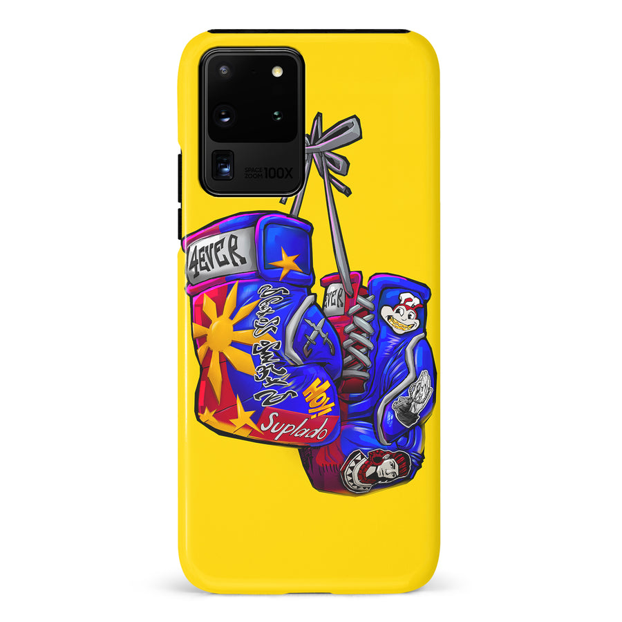 Samsung Galaxy S20 Ultra Filipino Boxing Stickers Phone Case