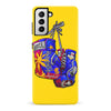 Samsung Galaxy S21 Filipino Boxing Stickers Phone Case