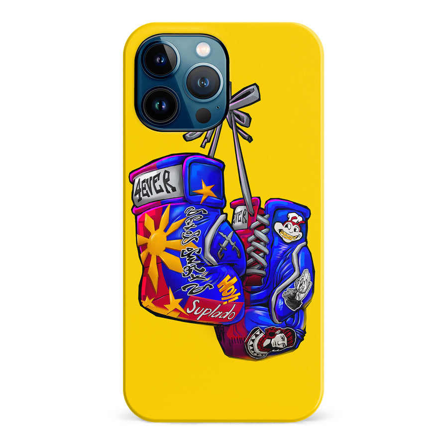 iPhone 12 Pro Max Filipino Boxing Stickers Phone Case