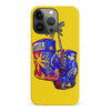 iPhone 14 Pro Filipino Boxing Stickers Phone Case