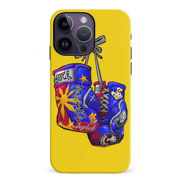 iPhone 14 Pro Max Filipino Boxing Stickers Phone Case