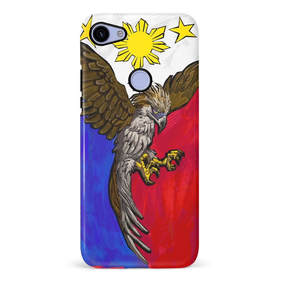 Google Pixel 3A XL Filipino Eagle Phone Case