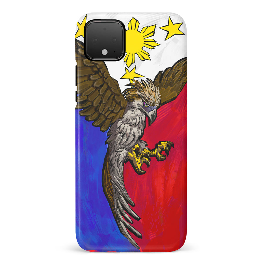 Google Pixel 4 Filipino Eagle Phone Case