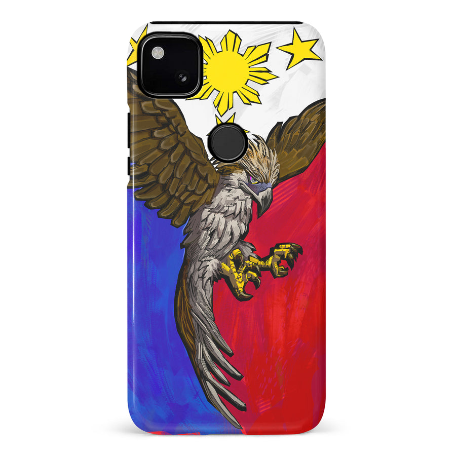 Google Pixel 4A Filipino Eagle Phone Case