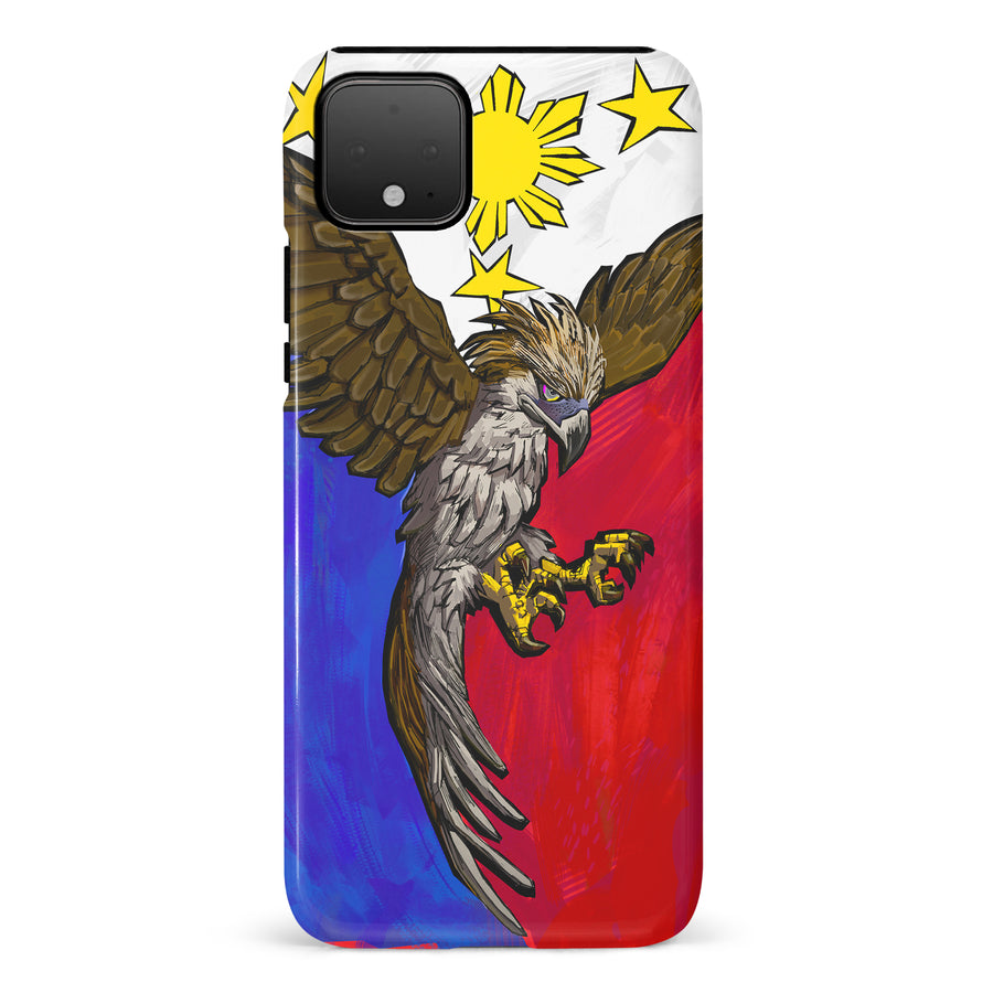 Google Pixel 4 XL Filipino Eagle Phone Case