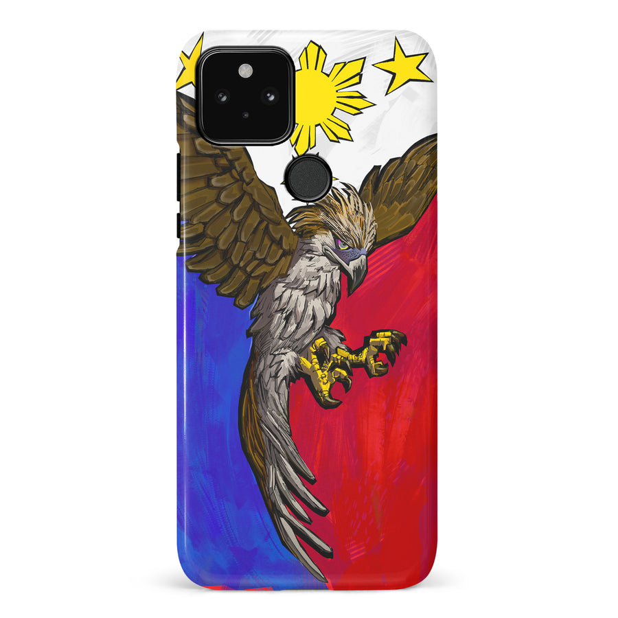 Google Pixel 5 Filipino Eagle Phone Case