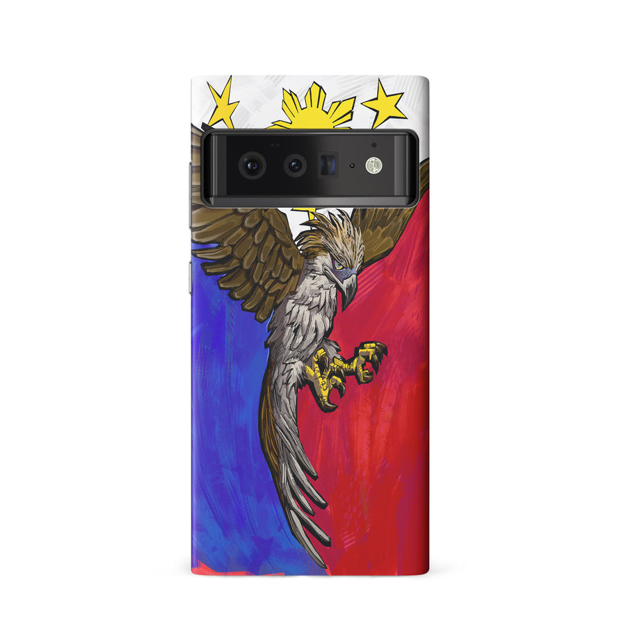 Google Pixel 6 Filipino Eagle Phone Case