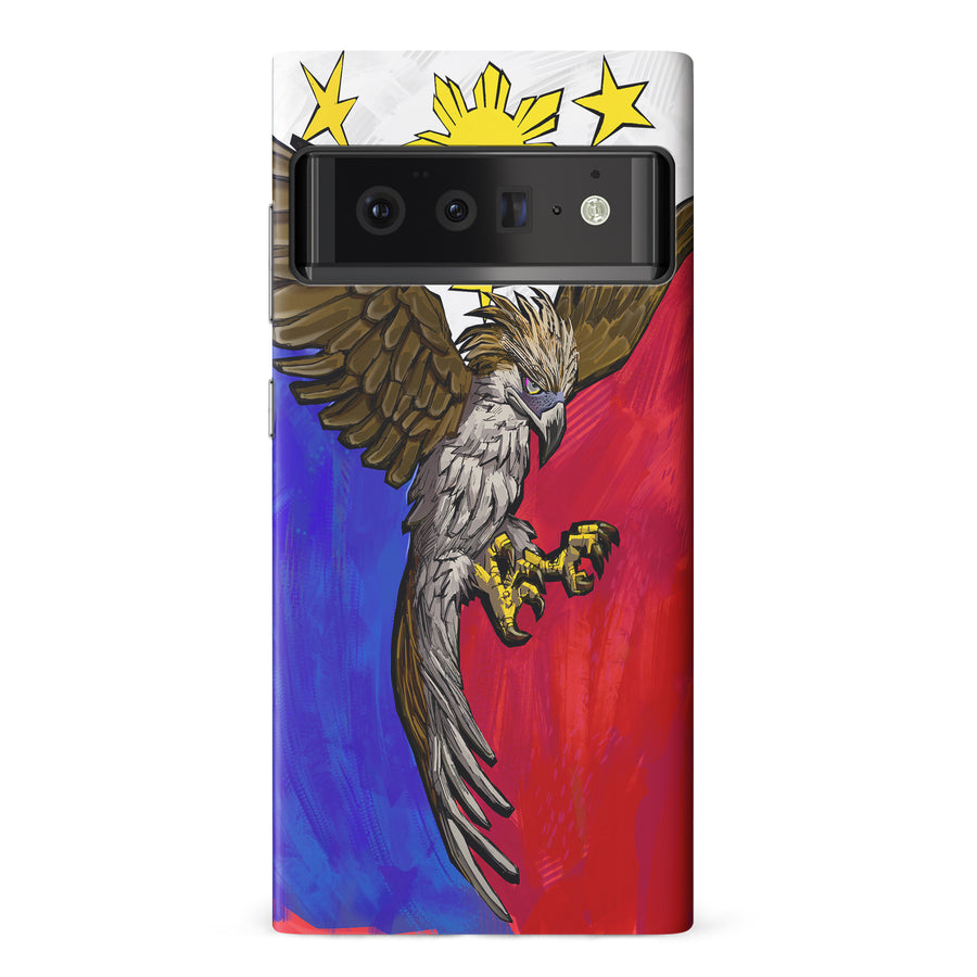 Google Pixel 6 Pro Filipino Eagle Phone Case