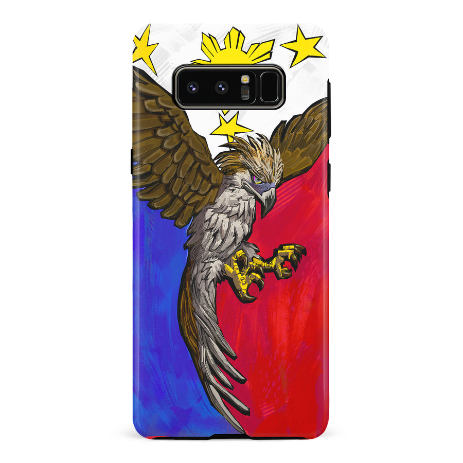 Samsung Galaxy Note 8 Filipino Eagle Phone Case