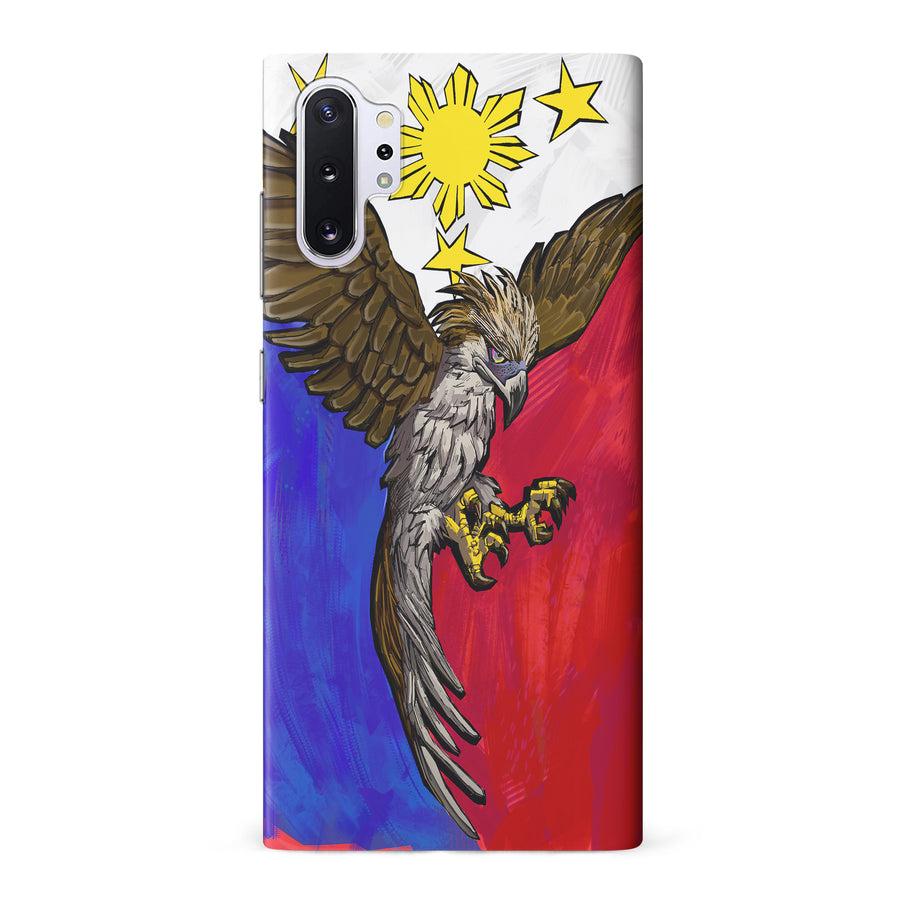 Samsung Galaxy Note 10 Plus Filipino Eagle Phone Case