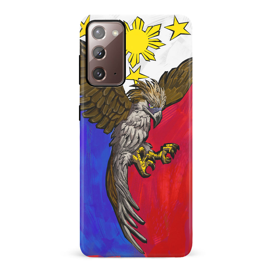 Samsung Galaxy Note 20 Filipino Eagle Phone Case