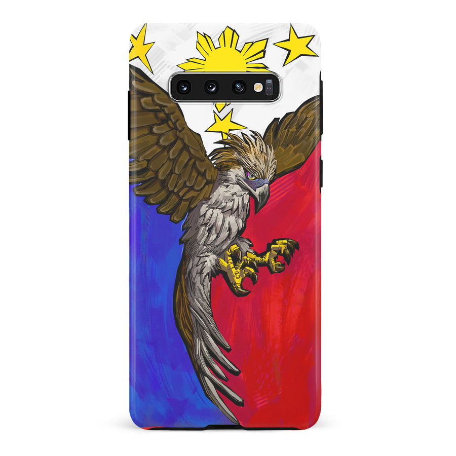 Samsung Galaxy S10 Filipino Eagle Phone Case
