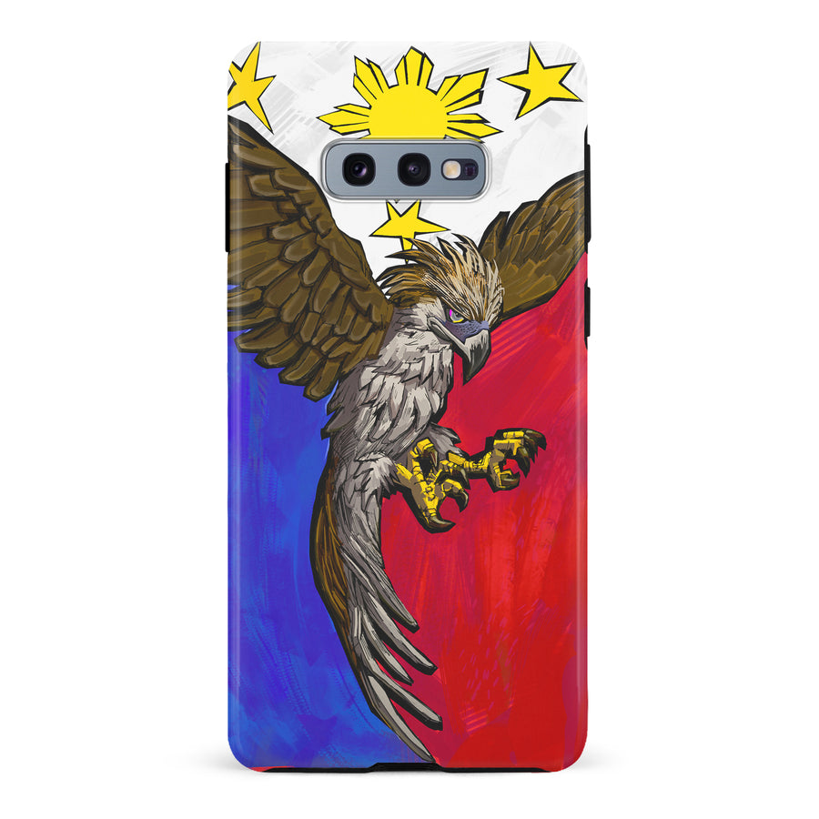 Samsung Galaxy S10e Filipino Eagle Phone Case
