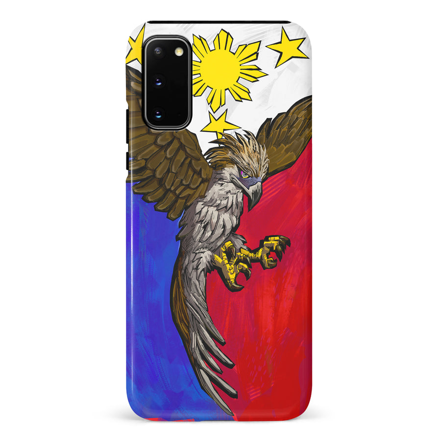 Samsung Galaxy S20 Filipino Eagle Phone Case