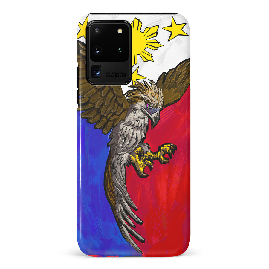 Samsung Galaxy S20 Ultra Filipino Eagle Phone Case