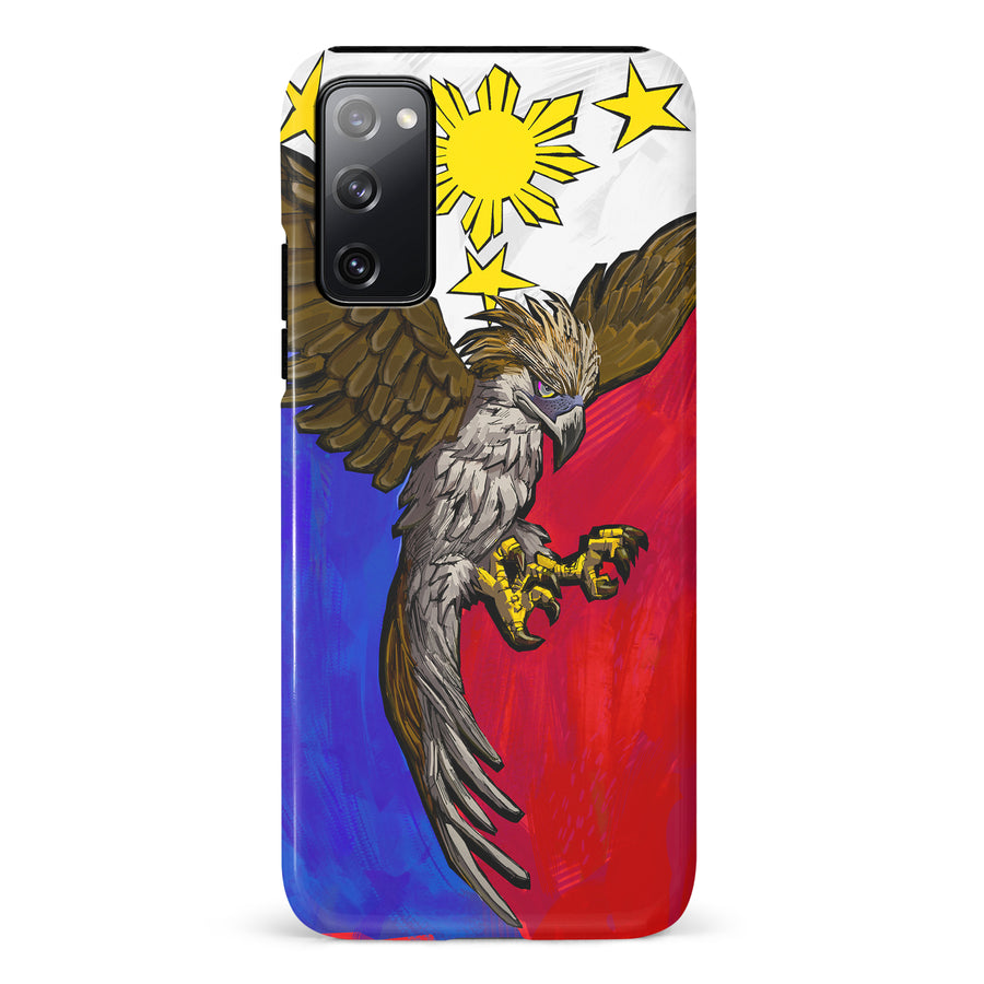 Samsung Galaxy S20 FE Filipino Eagle Phone Case