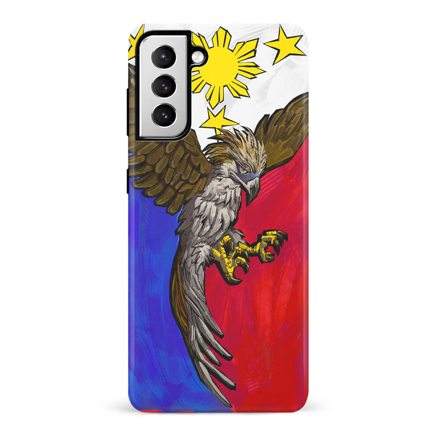 Samsung Galaxy S21 Filipino Eagle Phone Case