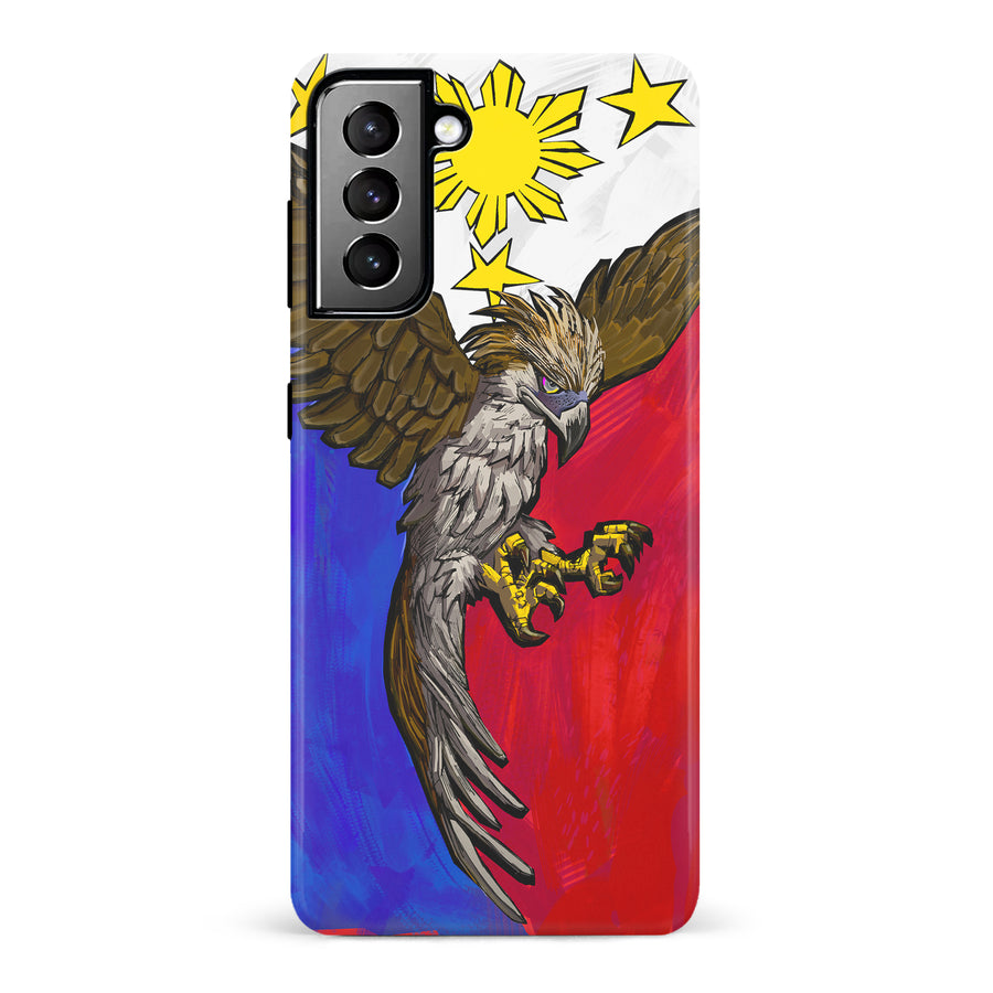 Samsung Galaxy S21 Plus Filipino Eagle Phone Case