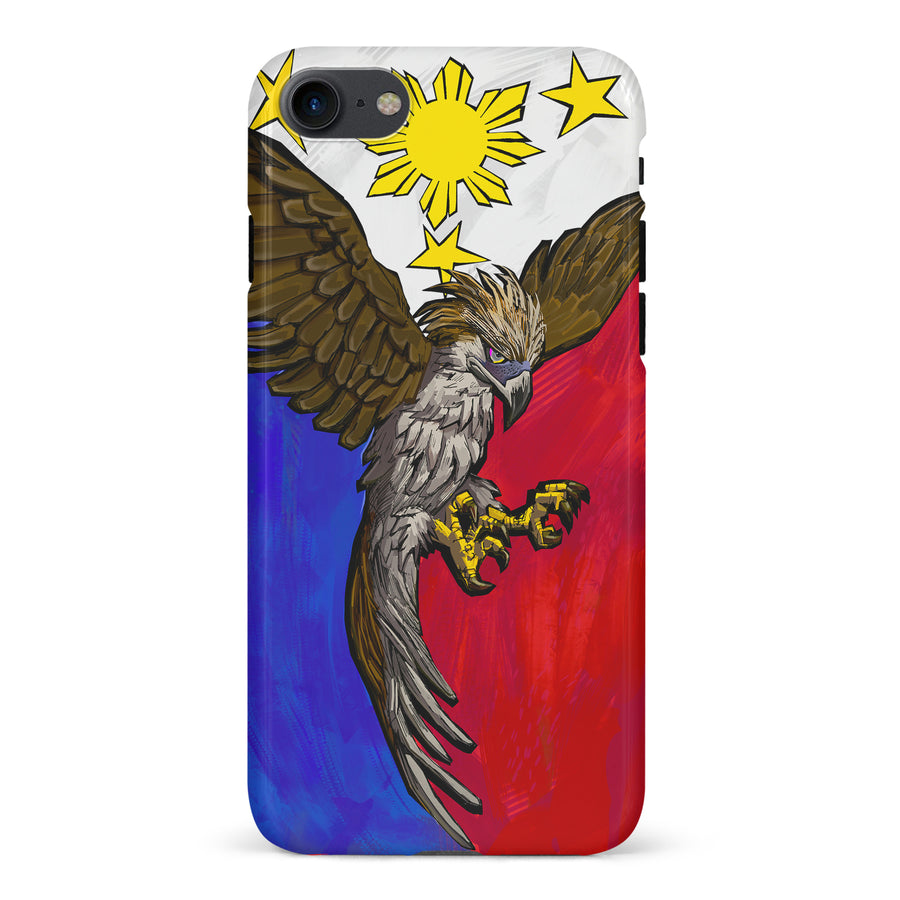 iPhone 7/8/SE Filipino Eagle Phone Case