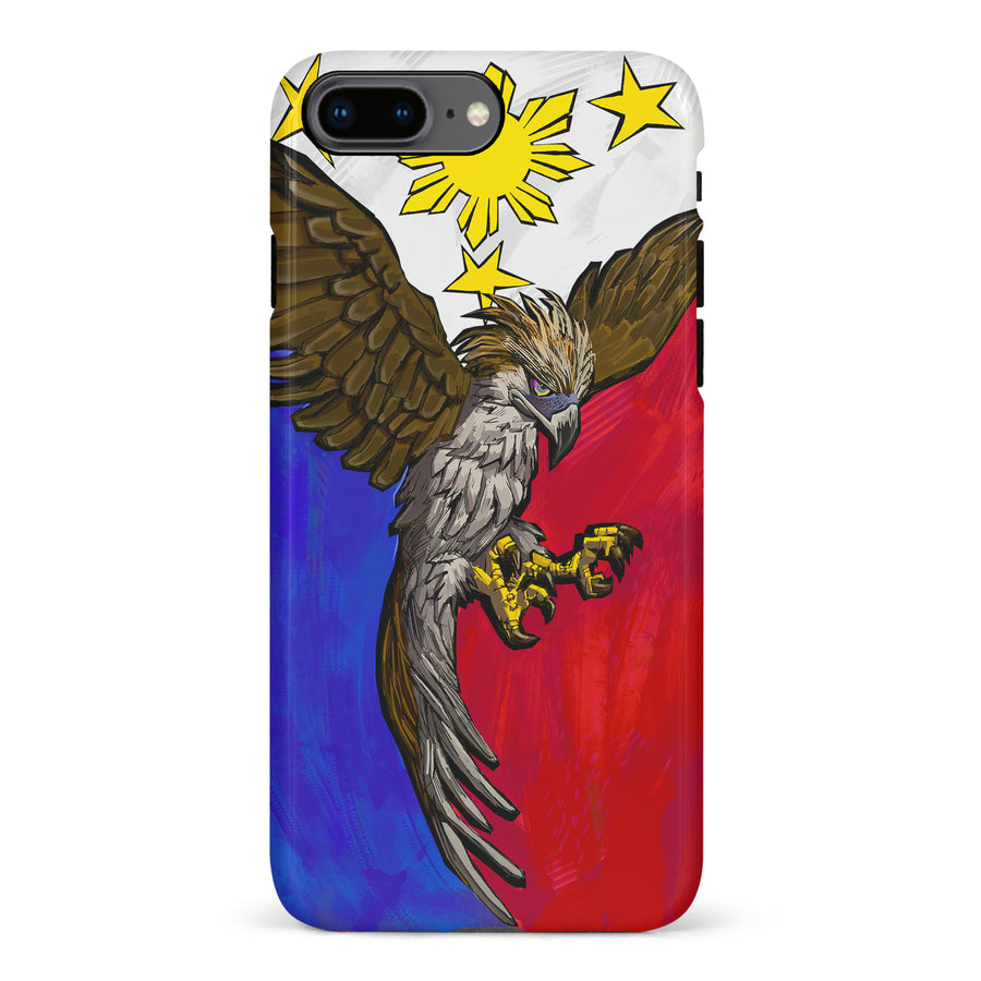 iPhone 8 Plus Filipino Eagle Phone Case