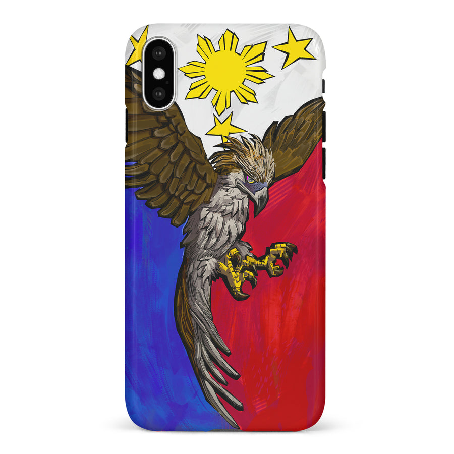 iPhone X/XS Filipino Eagle Phone Case