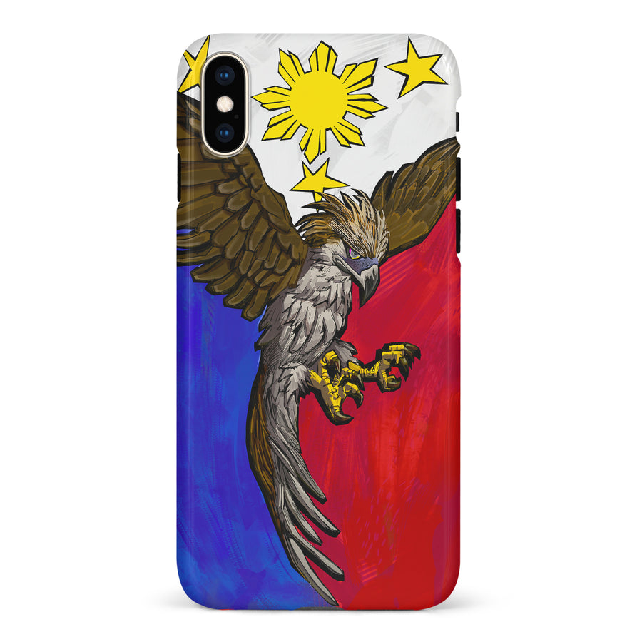 iPhone XS Max Filipino Eagle Phone Case