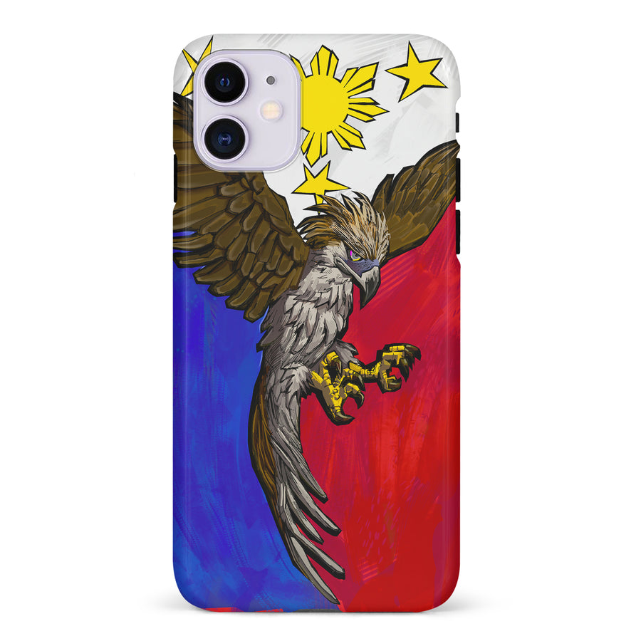 iPhone 11 Filipino Eagle Phone Case