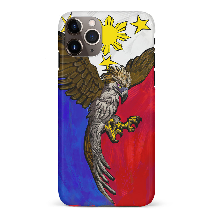 iPhone 11 Pro Max Filipino Eagle Phone Case