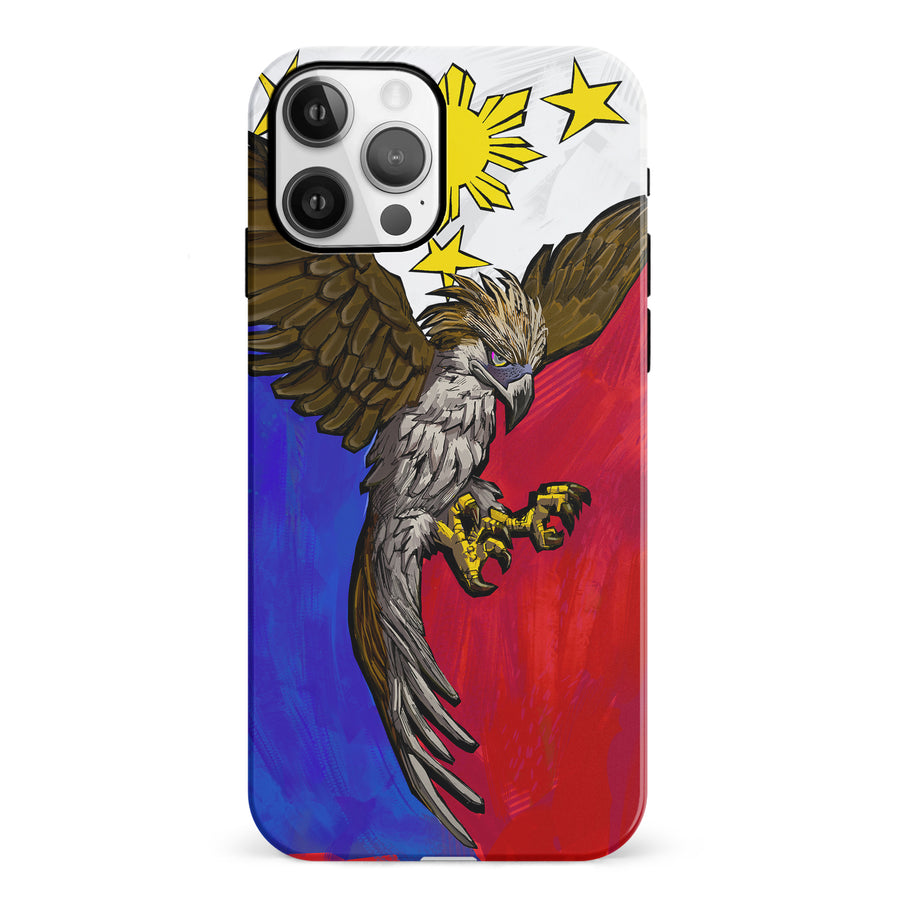 iPhone 12 Filipino Eagle Phone Case