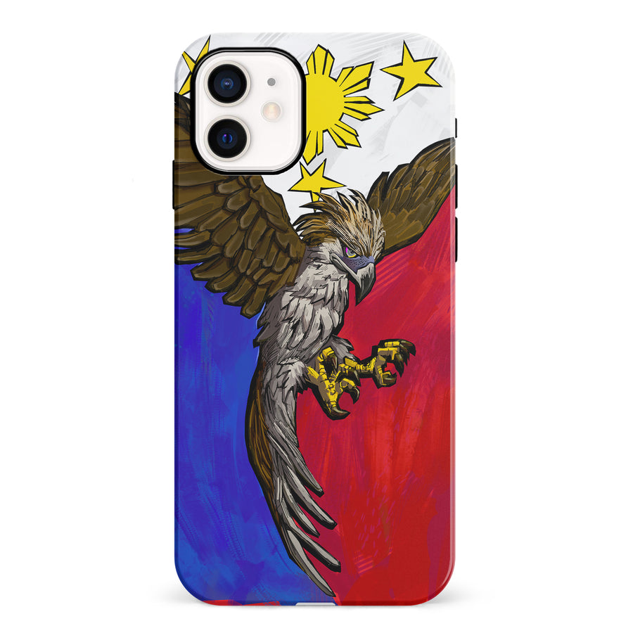 iPhone 12 Mini Filipino Eagle Phone Case