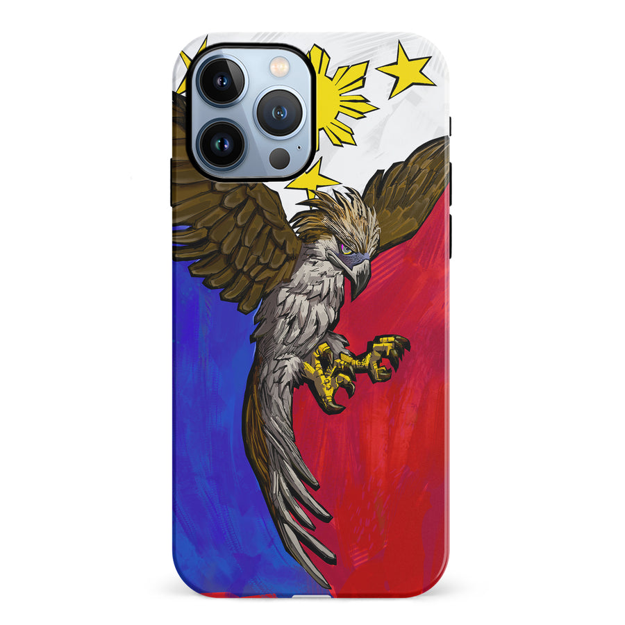 iPhone 12 Pro Filipino Eagle Phone Case