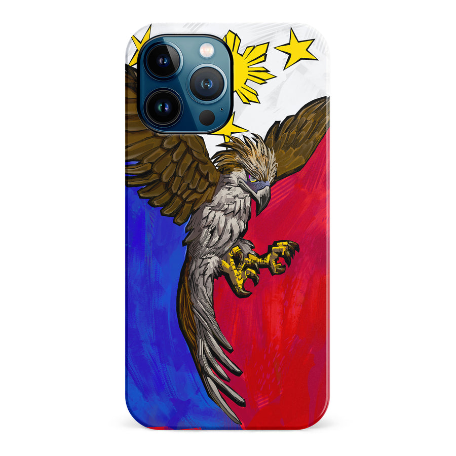 iPhone 12 Pro Max Filipino Eagle Phone Case