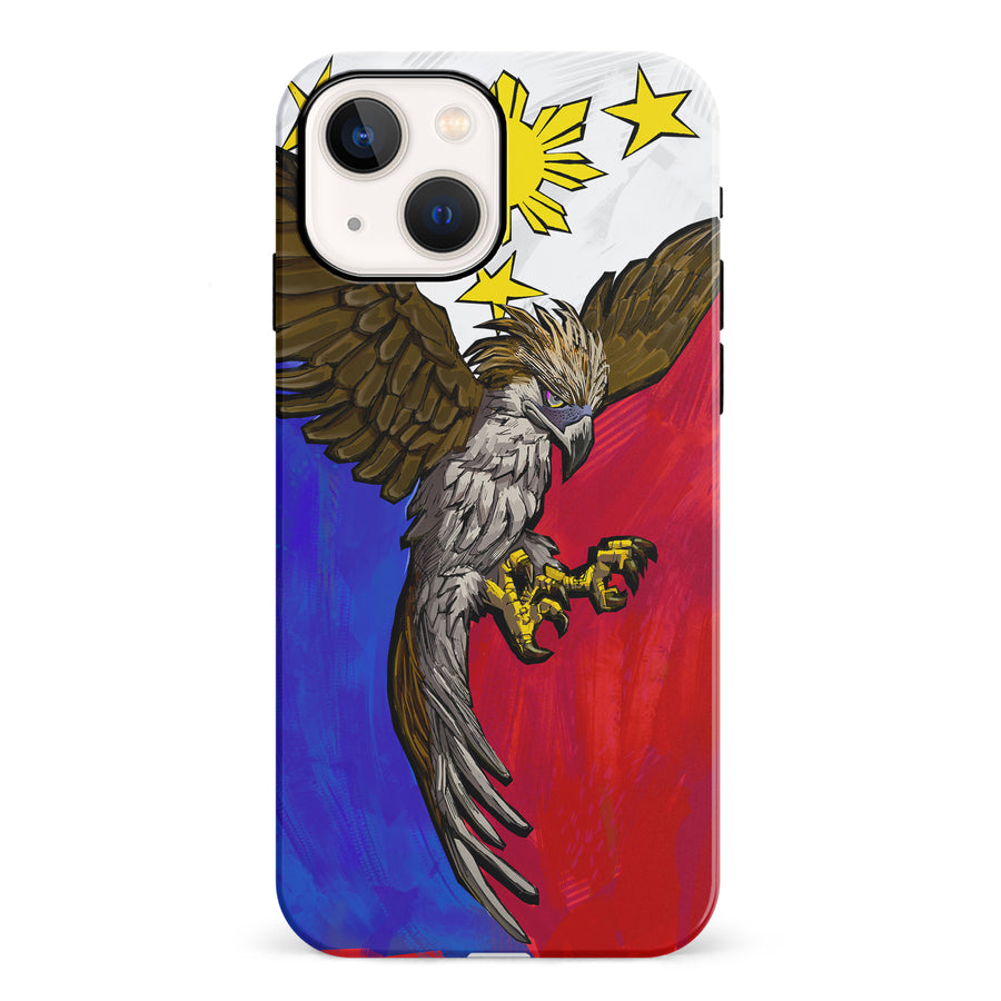 iPhone 13 Filipino Eagle Phone Case