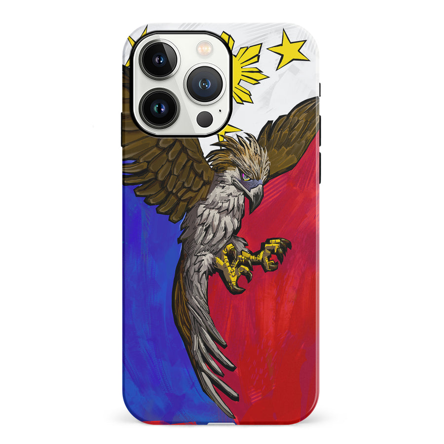 iPhone 13 Pro Filipino Eagle Phone Case