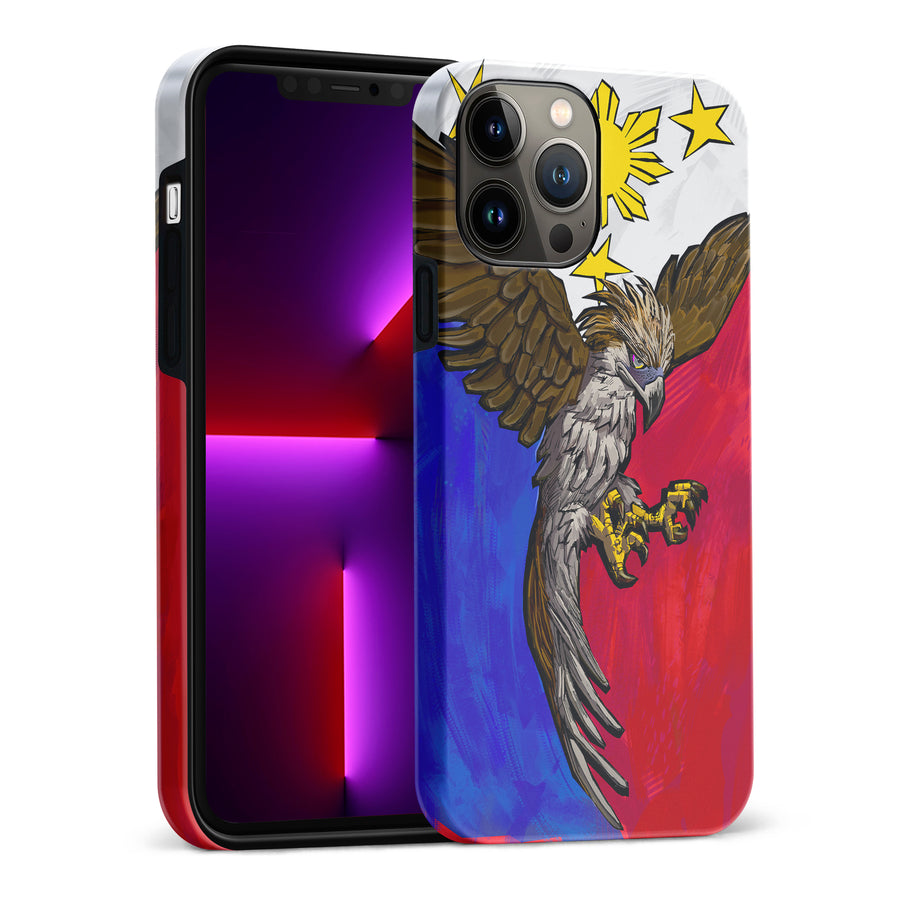 iPhone 13 Pro Max Filipino Eagle Phone Case