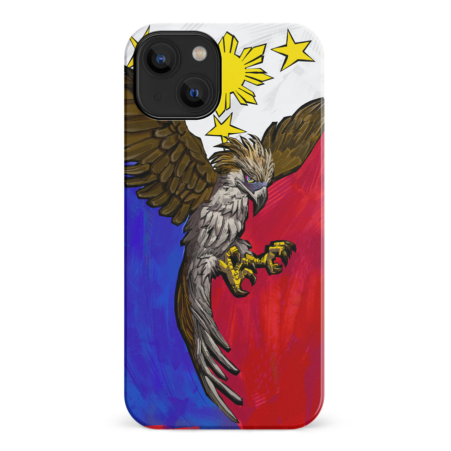iPhone 14 Filipino Eagle Phone Case