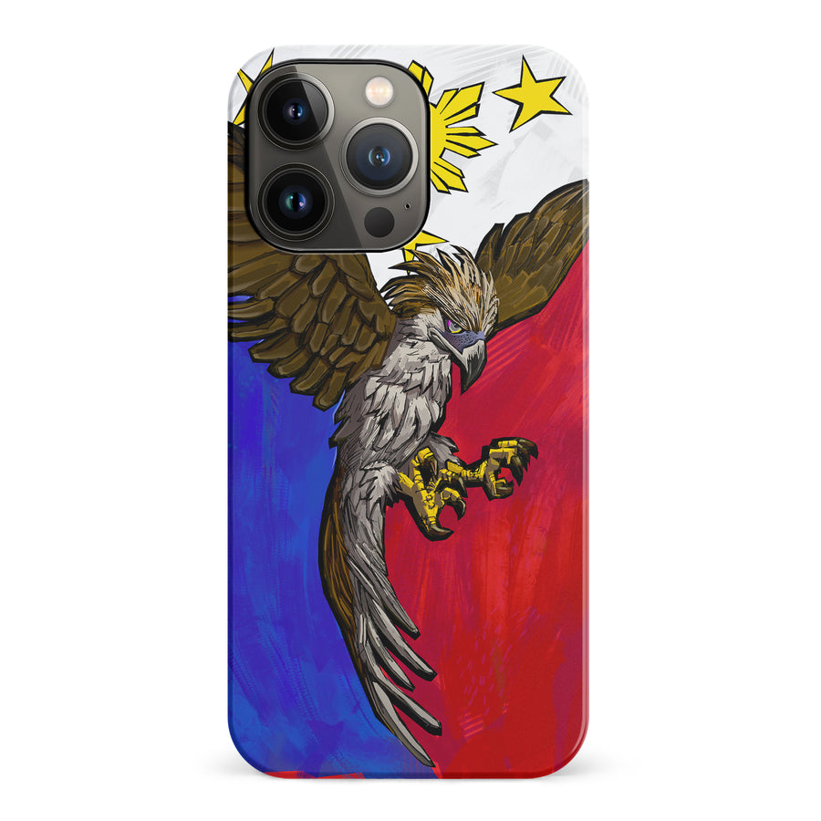 iPhone 14 Pro Filipino Eagle Phone Case