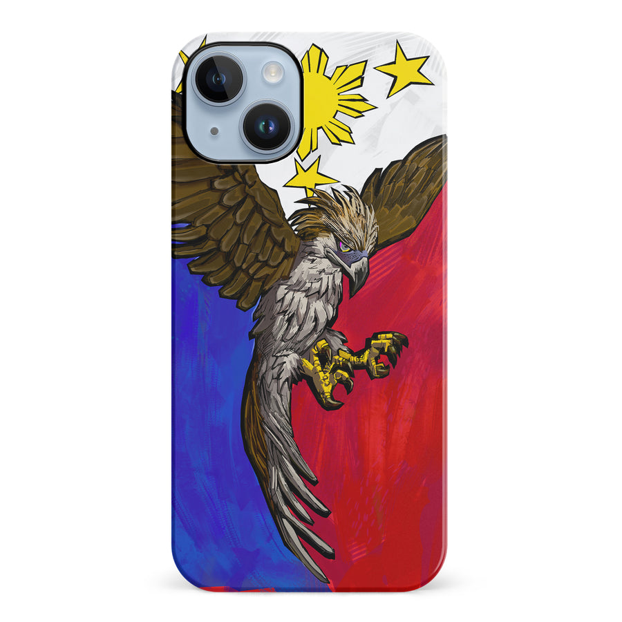 iPhone 14 Plus Filipino Eagle Phone Case