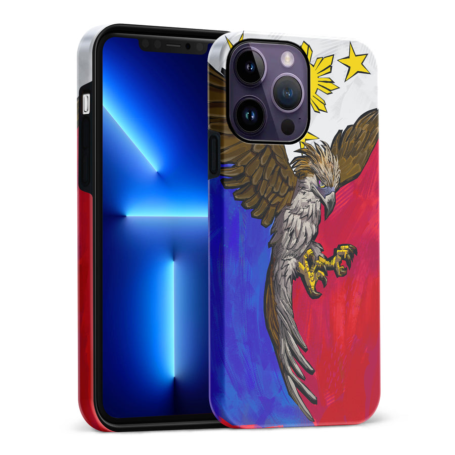iPhone 14 Pro Max Filipino Eagle Phone Case