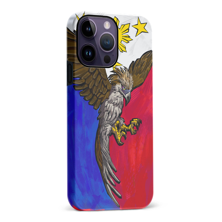 iPhone 14 Pro Max Filipino Eagle Phone Case