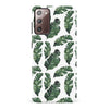 Samsung Galaxy Note 20 Banana Leaves Floral Phone Case in White