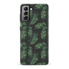 iPhone 11 Pro Banana Leaves Floral Phone Case in Black