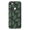 Google Pixel 3 XL Banana Leaves Floral Phone Case in Black