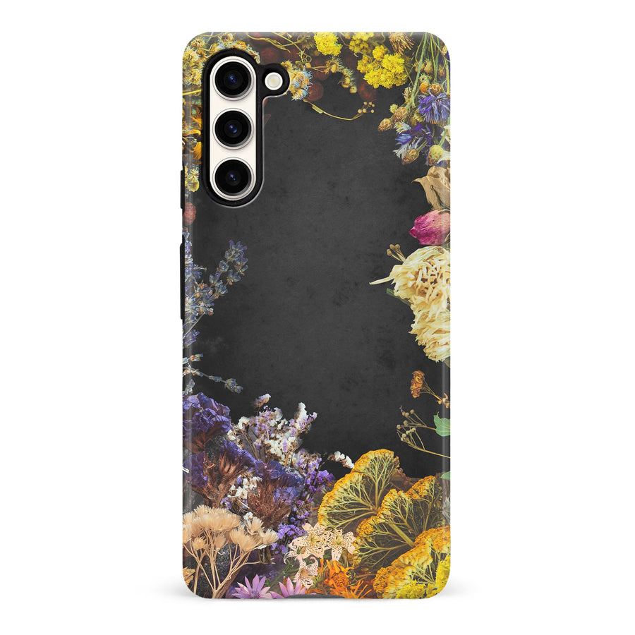 iPhone 6 Dried Flowers Phone Case in Black