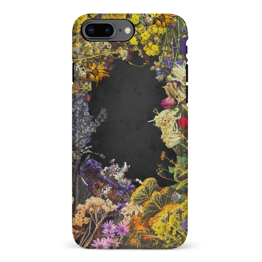 Samsung S23 Ultra Dark Dried Flowers Phone Case