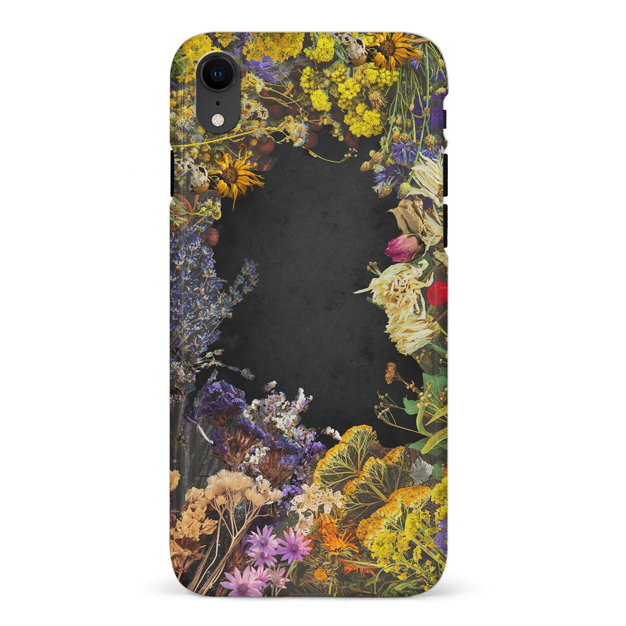 Samsung S23 Dark Dried Flowers Phone Case