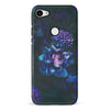 Google Pixel 3 XL Blue Rose Phone Case in Dark Green
