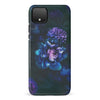 Google Pixel 4 Prism Rose Phone Case in Green
