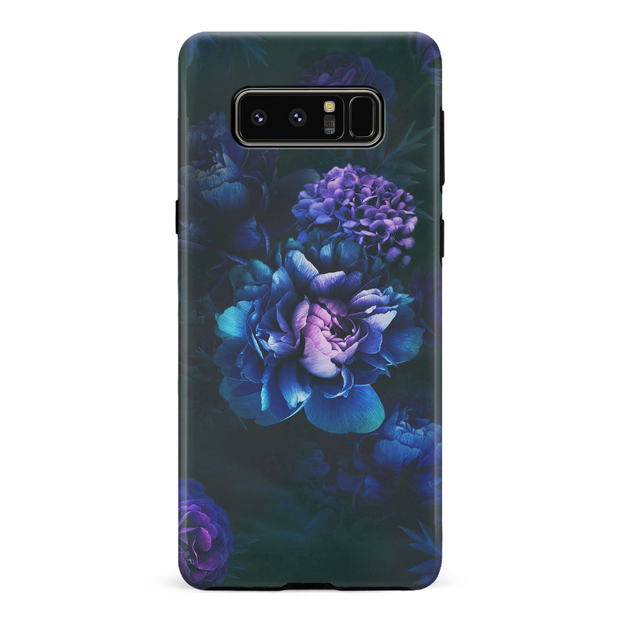 Samsung Galaxy Note 8 Prism Rose Phone Case in Green