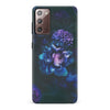 Samsung Galaxy Note 20 Prism Rose Phone Case in Green